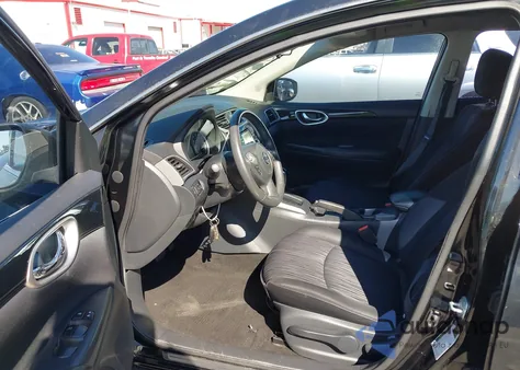 2016 Nissan Sentra Sv from USA, damaged, VIN 3N1AB7AP6GL676049